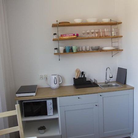 Apartament Plaza Zachodnia - 400 M Do Morza โควอบเซก ภายนอก รูปภาพ