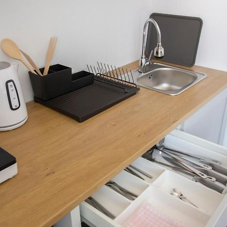 Apartament Plaza Zachodnia - 400 M Do Morza โควอบเซก ภายนอก รูปภาพ