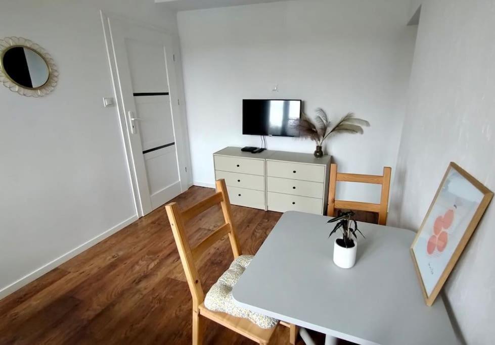Apartament Plaza Zachodnia - 400 M Do Morza โควอบเซก ภายนอก รูปภาพ
