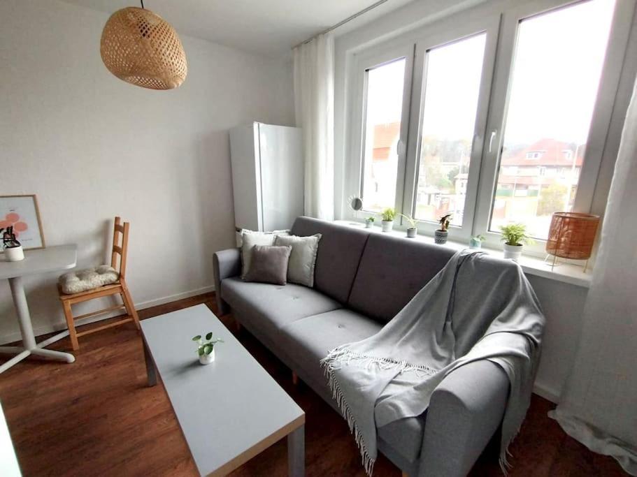 Apartament Plaza Zachodnia - 400 M Do Morza โควอบเซก ภายนอก รูปภาพ